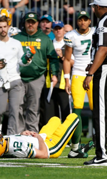 Packers: Rodgers could miss rest of season with collarbone